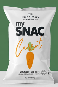 Veggie Chips - Crispy & Spicy | Real Vegetable Snack with 8.6g Protein | 70g